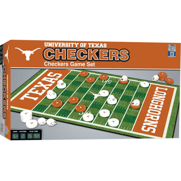 Texas Longhorns Checkers Board Game (ONLINE ORDER ONLY)