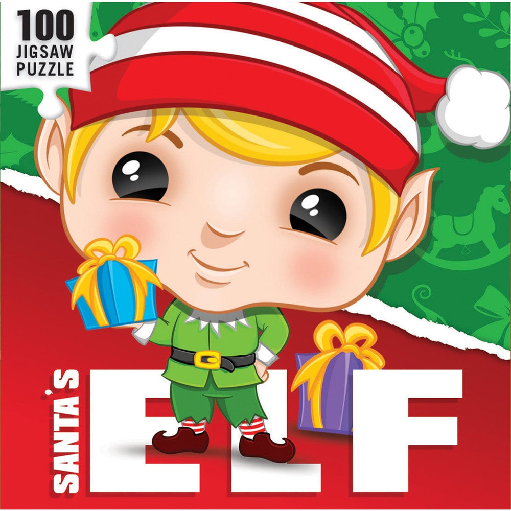 Elf 100 Piece Jigsaw Puzzle (ONLINE ORDER ONLY)