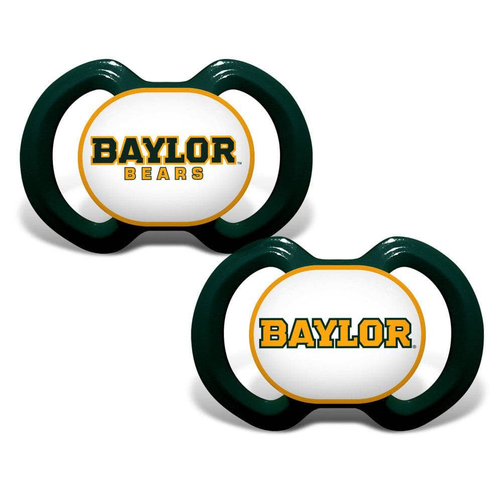 Baylor Bears - Pacifier 2-Pack (ONLINE ORDER ONLY)