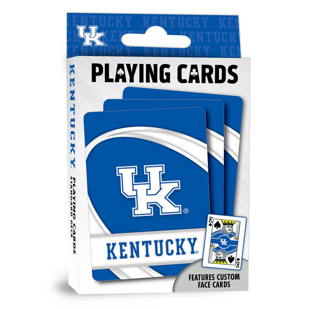 Kentucky Wildcats Playing Cards - 54 Card Deck (ONLINE ORDER ONLY)