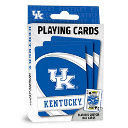 Kentucky Wildcats Playing Cards - 54 Card Deck (ONLINE ORDER ONLY)