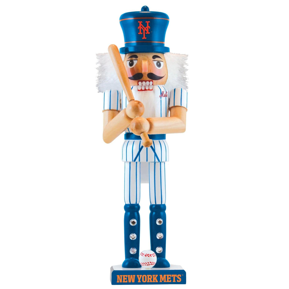 New York Mets - Collectible Nutcracker (ONLINE ORDER ONLY)