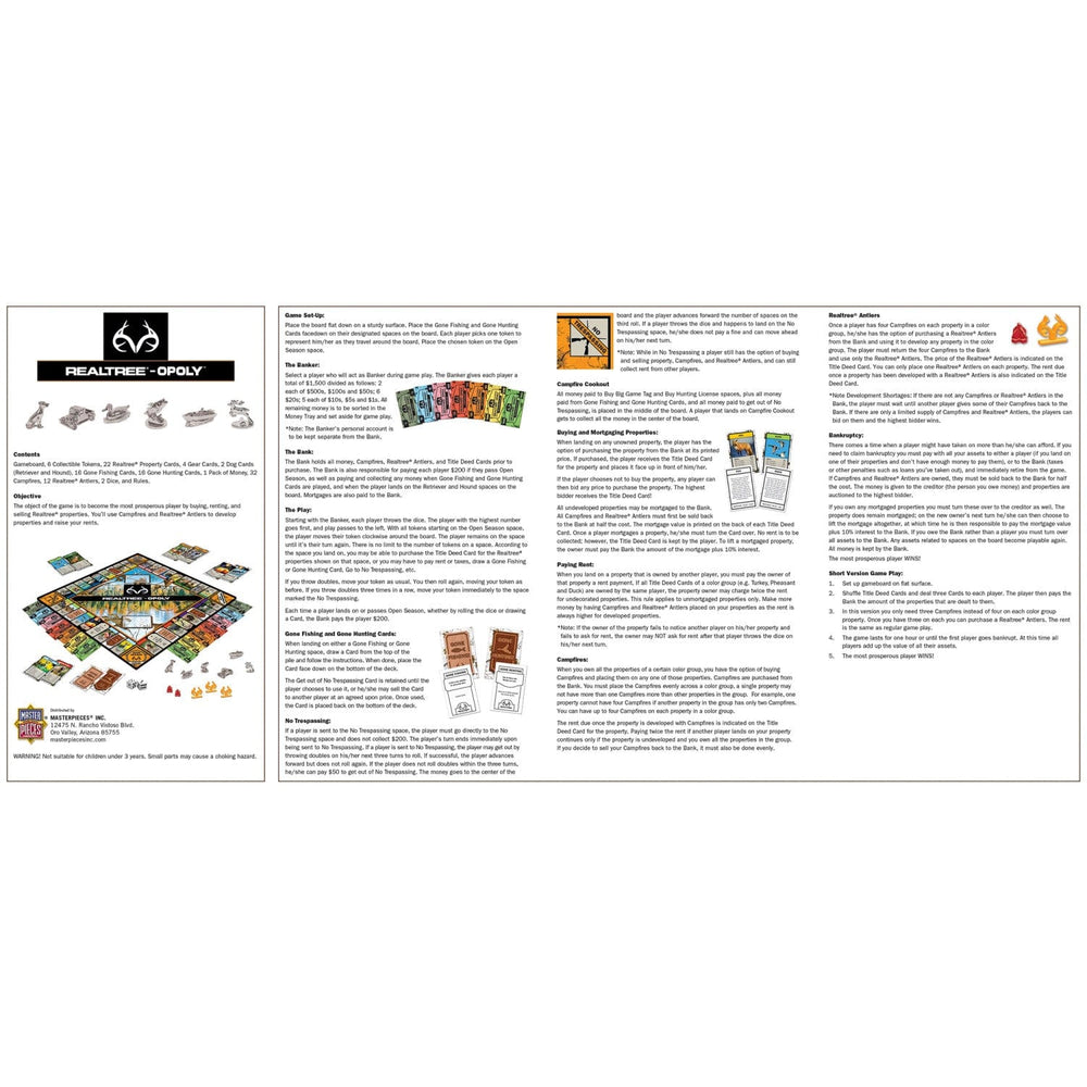 Realtree Opoly (ONLINE ORDER ONLY)
