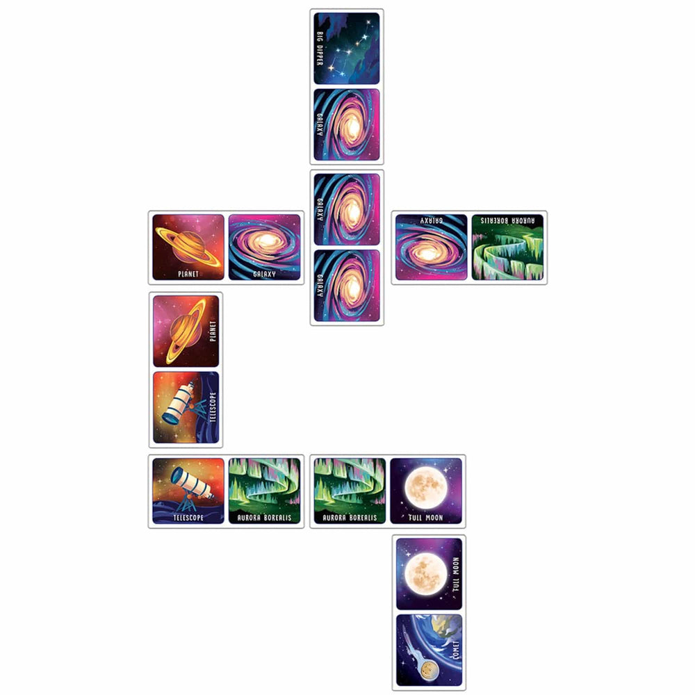 Jr. Ranger - Night Sky Picture Dominoes (ONLINE ORDER ONLY)