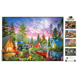 Mossy Oak - River Camp Twilight 1000 Piece Jigsaw Puzzle (ONLINE ORDER ONLY)