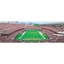 Chicago Bears - 1000 Piece Panoramic Jigsaw Puzzle - End View