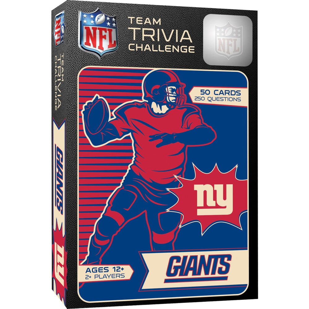 New York Giants Trivia Challenge (ONLINE ORDER ONLY)
