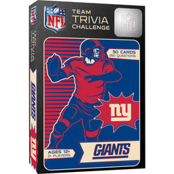 New York Giants Trivia Challenge (ONLINE ORDER ONLY)