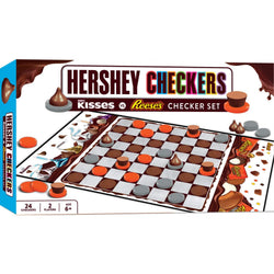 Hershey's Kisses vs Reese's Checkers Board Game (ONLINE ORDER ONLY)