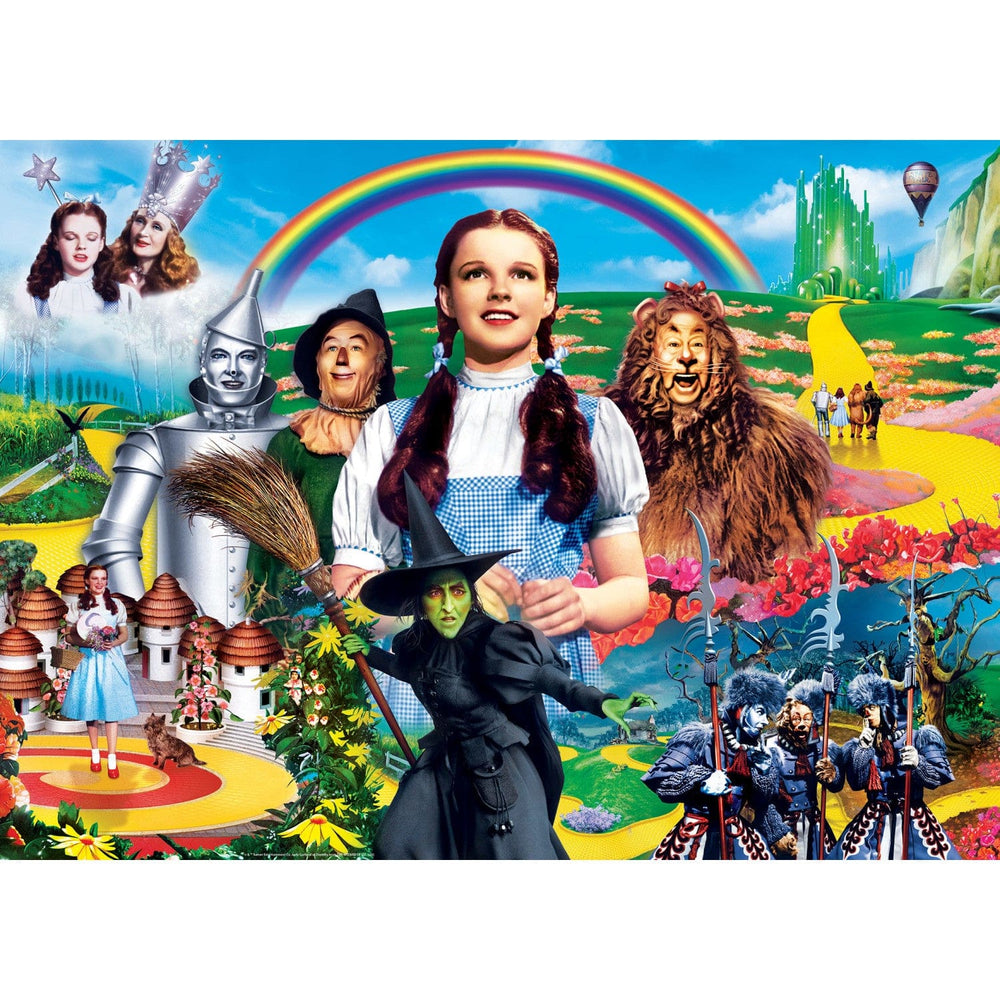 Wonderful Wizard of Oz 1000 Piece Jigsaw Puzzle (ONLINE ORDER ONLY)
