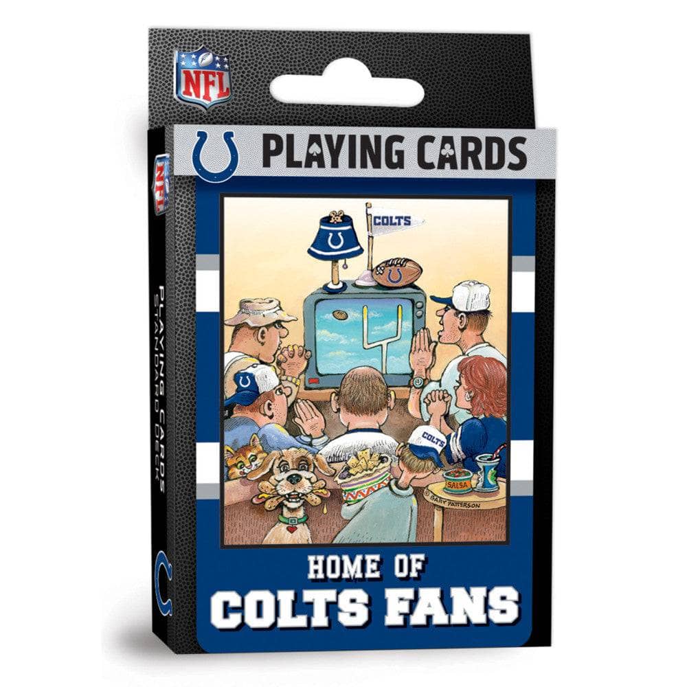 Indianapolis Colts Fan Deck Playing Cards - 54 Card Deck
