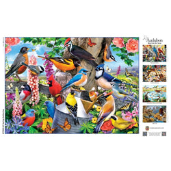 Audubon - Spring Gathering 1000 Piece Jigsaw Puzzle