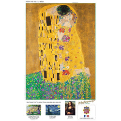 MasterPieces of Art - The Kiss 1000 Piece Jigsaw Puzzle (ONLINE ORDER ONLY)
