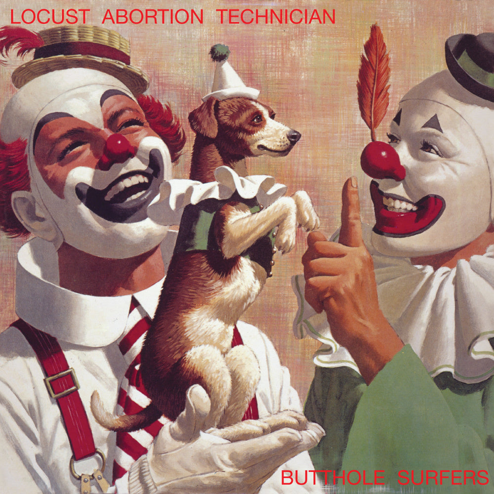 Butthole Surfers - Locust Abortion Technician [Vinyl] (ONLINE ORDER ONLY)