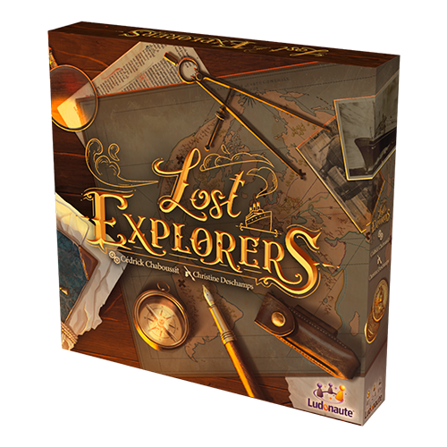 Lost Explorers (ONLINE ORDER ONLY)