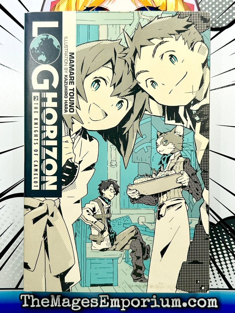 Log Horizon The Knights of Camelot Vol 2 (Online Order Only)