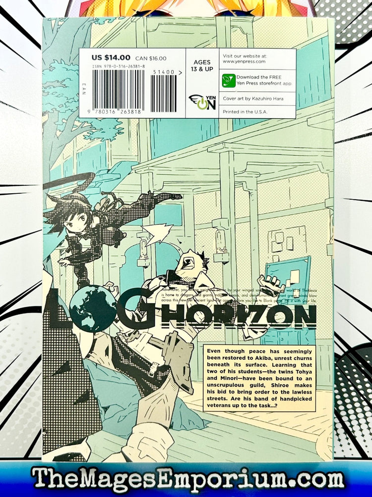 Log Horizon The Knights of Camelot Vol 2 (Online Order Only)