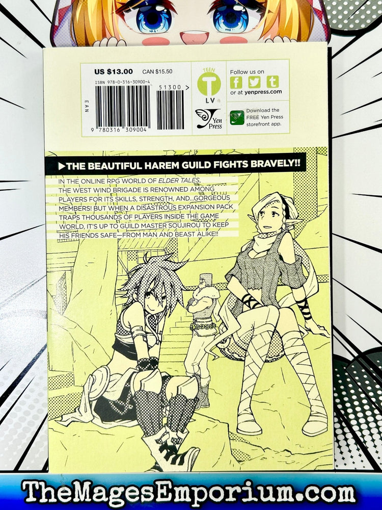 Log Horizon The West Wind Brigade Vol 1 (Online Order Only)