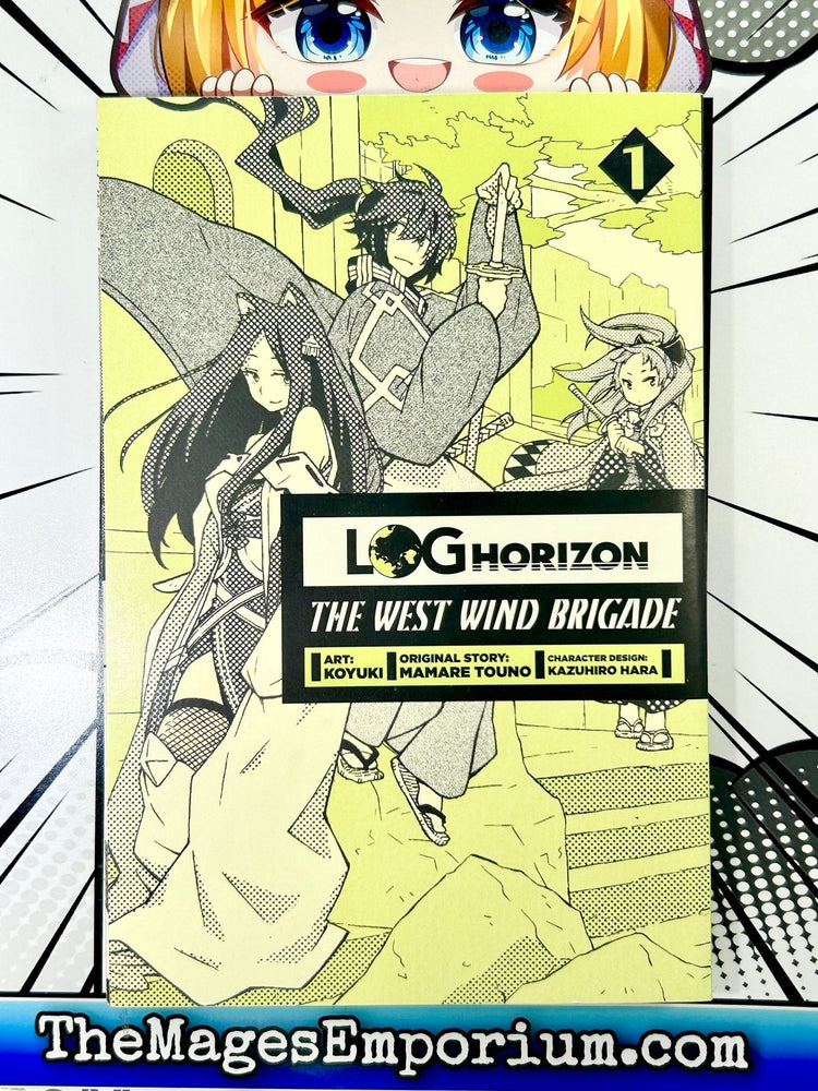 Log Horizon The West Wind Brigade Vol 1 (Online Order Only)