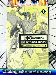 Log Horizon The West Wind Brigade Vol 1 (Online Order Only)