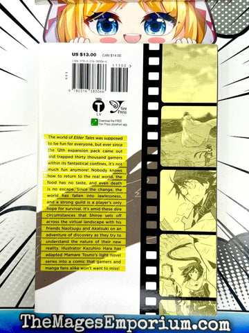 Log Horizon Vol 1 Manga (Online Order Only)