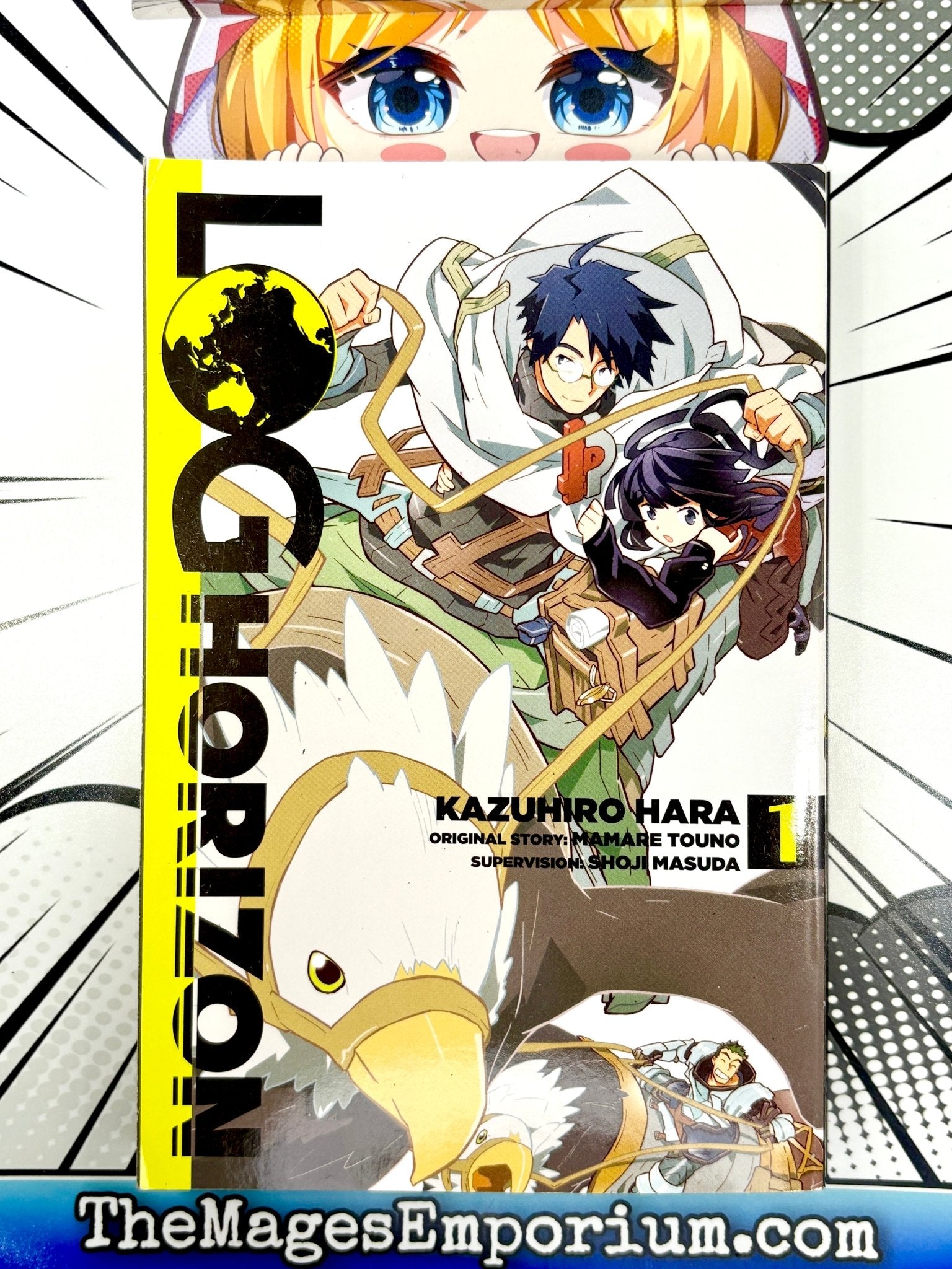 Log Horizon Vol 1 Manga (Online Order Only)
