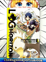 Log Horizon Vol 1 Manga (Online Order Only)