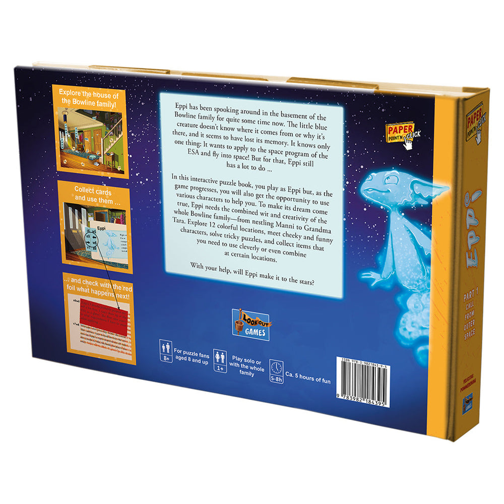 Eppi Part 1: Call From Outer Space (ONLINE ORDER ONLY)