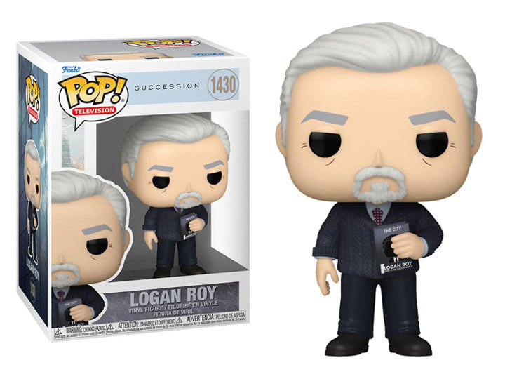 Funko Pop Television Succession Logan Roy 1430 (ONLINE ORDER ONLY)