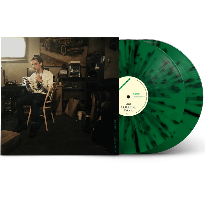 College Park (Limited Edition, "Varsity" Green & Black Splatter, Artist Signed) (2 Lp's) [Vinyl] (ONLINE ORDER ONLY)