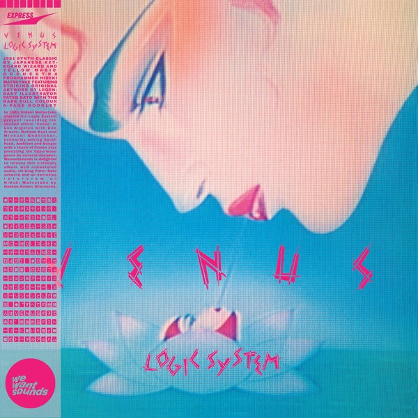 LOGIC SYSTEM - Venus [CD] (ONLINE ORDER ONLY)