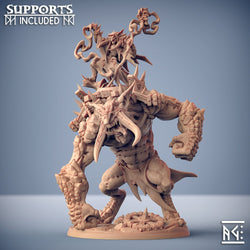 3D Printed Artisan Guild Blackrazor rock Troll Blackrazor Hobgoblins 28mm 32mm (Online Only)
