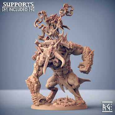 3D Printed Artisan Guild Blackrazor rock Troll Blackrazor Hobgoblins 28mm 32mm (Online Only)
