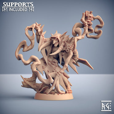 3D Printed Artisan Guild Bogtraz Murkytongue Blackrazor Hobgoblins 28mm 32mm (Online Only)