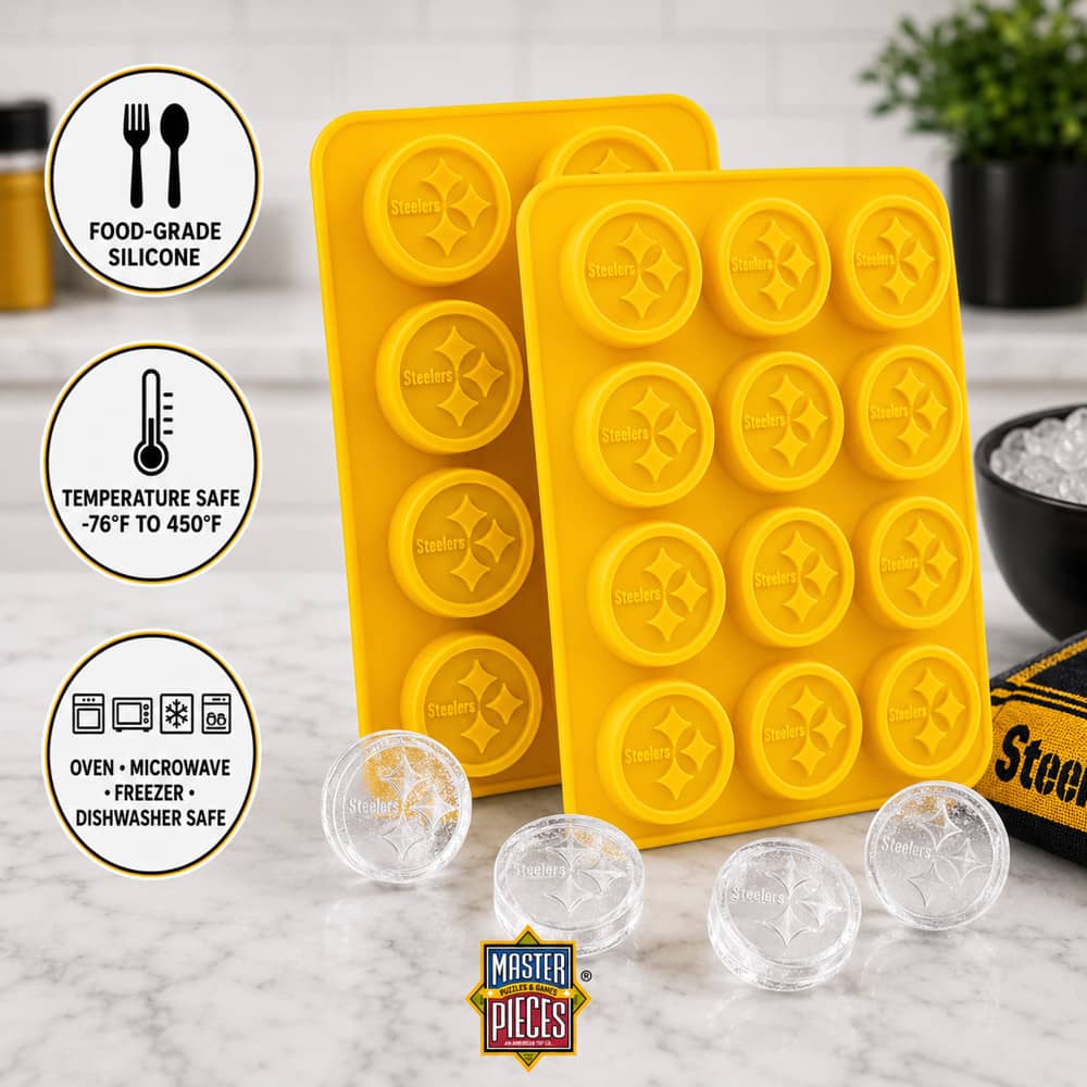Pittsburgh Steelers Ice Cube Tray