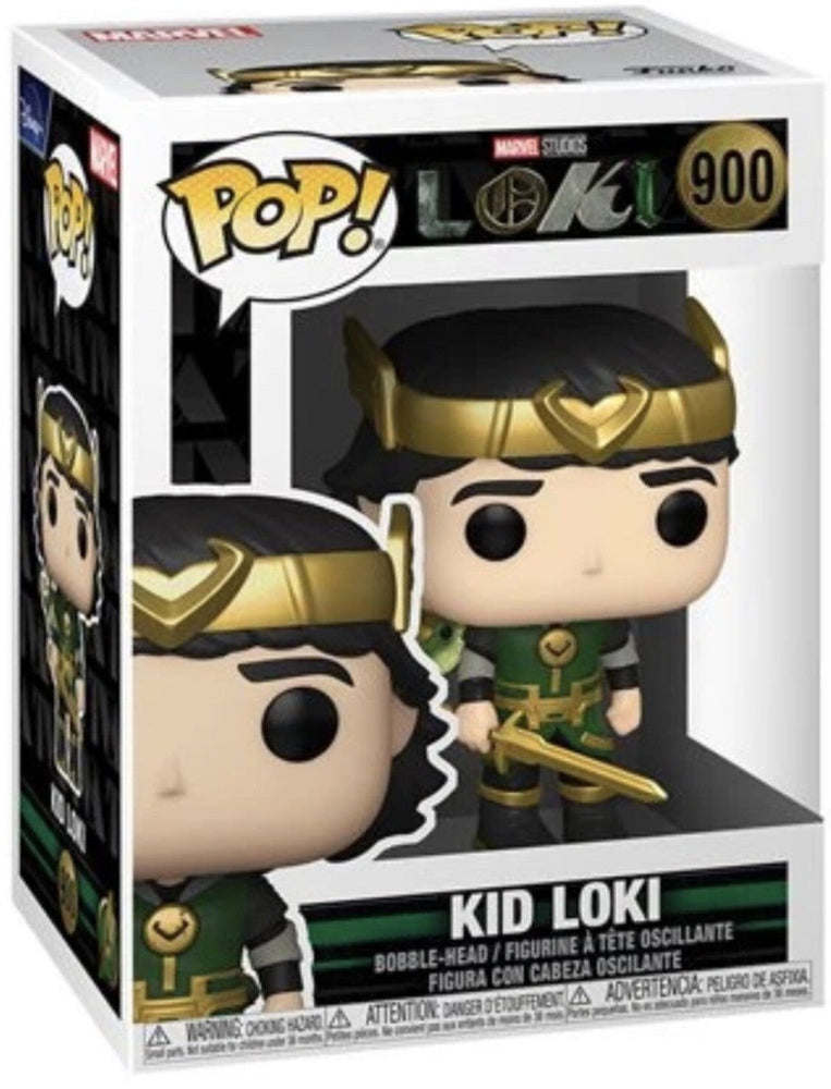 Funko POP! Loki - Kid Loki 900 (ONLINE ORDER ONLY)