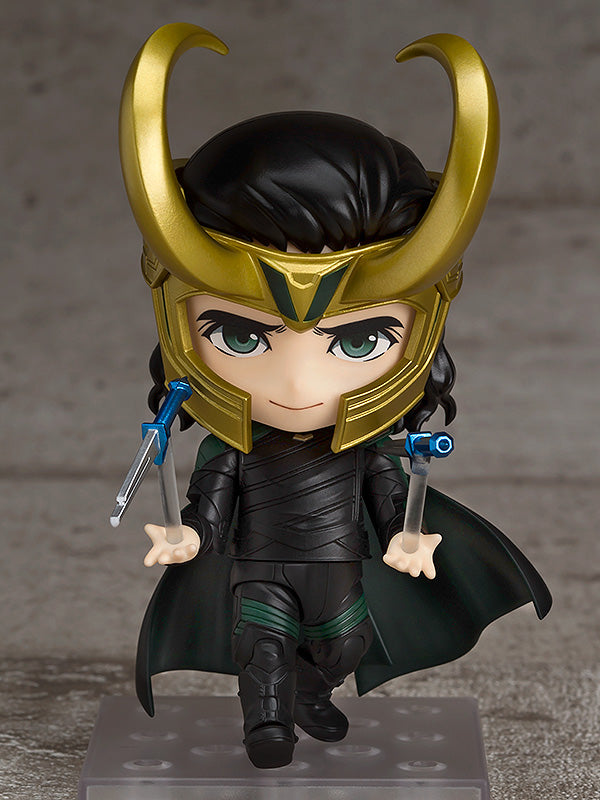Nendoroid: Thor: Ragnarok - Loki Deluxe Version #866-DX (ONLINE ORDER ONLY)