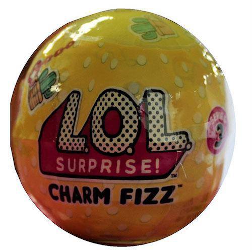 L.O.L. Surprise - LOL Surprise Charm Fizz- Series 3 - QTY 3 (Online Order Only)