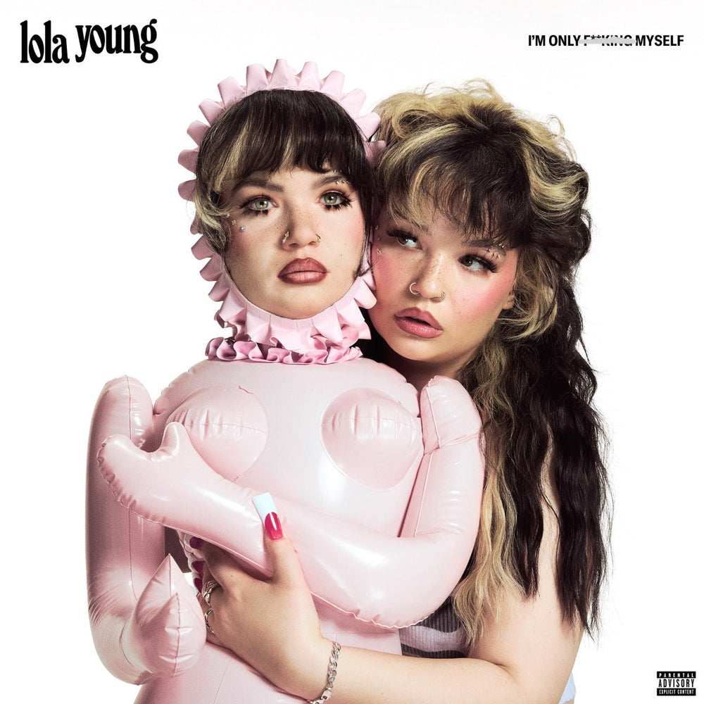 I'M Only F**King Myself (The 'Basic B*Tch' Edition) (Nude Pink Vinyl) [Vinyl]