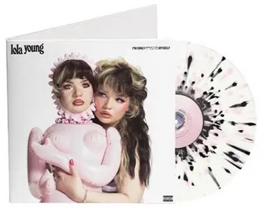 I'm Only F**king Myself: The "Blisters" Edition (Limited Edition, White with Pink And Black Splatter Colored Vinyl, Signed Insert) [Explicit Content] [Vinyl] (ONLINE ORDER ONLY)
