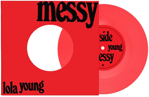 Messy (Limited Edition, Transparent Red Colored Vinyl) (7" Single) [Import] [Vinyl]