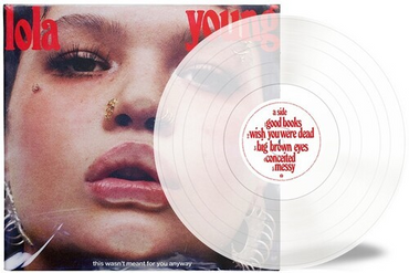This Wasn't Meant For You Anyway [Explicit Content] (Limited Edition, Indie Exclusive, Clear Colored Vinyl) [Vinyl] (ONLINE ORDER ONLY)