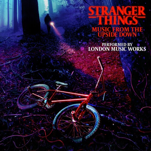 Stranger Things (Original Soundtrack) [Red/Blue Vinyl] [Vinyl] (ONLINE ORDER ONLY)