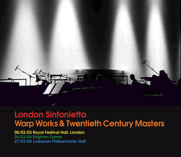 London Sinfonietta - Warp Works & 20th Century Masters [CD] (ONLINE ORDER ONLY)
