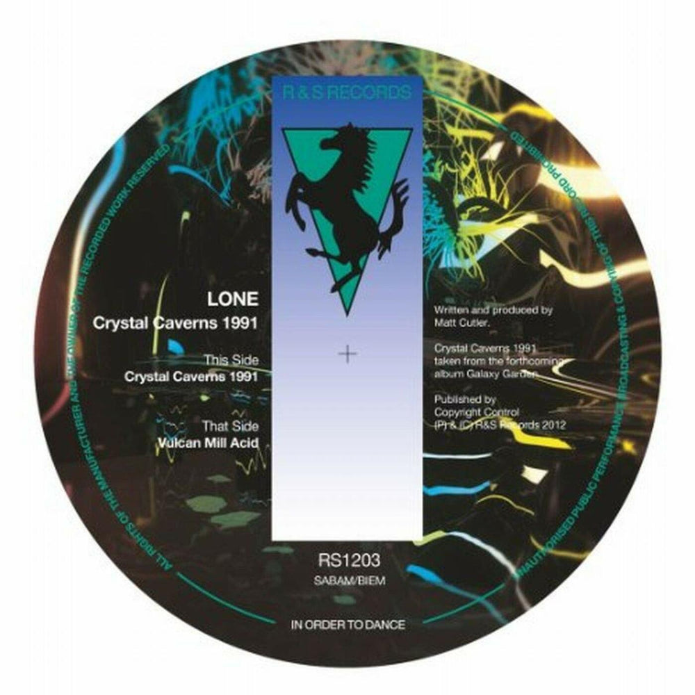 Lone - Crystal Caverns 1991 - 12" [Vinyl] (ONLINE ORDER ONLY)