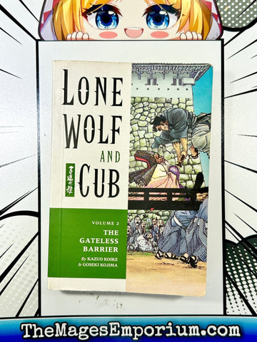 Lone Wolf an Cub Vol 2 (Online Order Only)