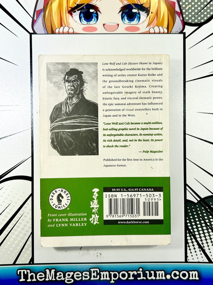Lone Wolf an Cub Vol 2 (Online Order Only)