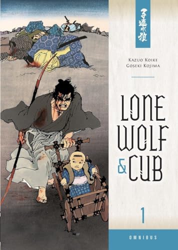 Lone Wolf and Cub Omnibus Vol 1 (Online Order Only)