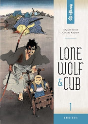 Lone Wolf and Cub Omnibus Vol 1 (Online Order Only)