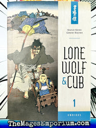 Lone Wolf and Cub Omnibus Vol 1 (Online Order Only)